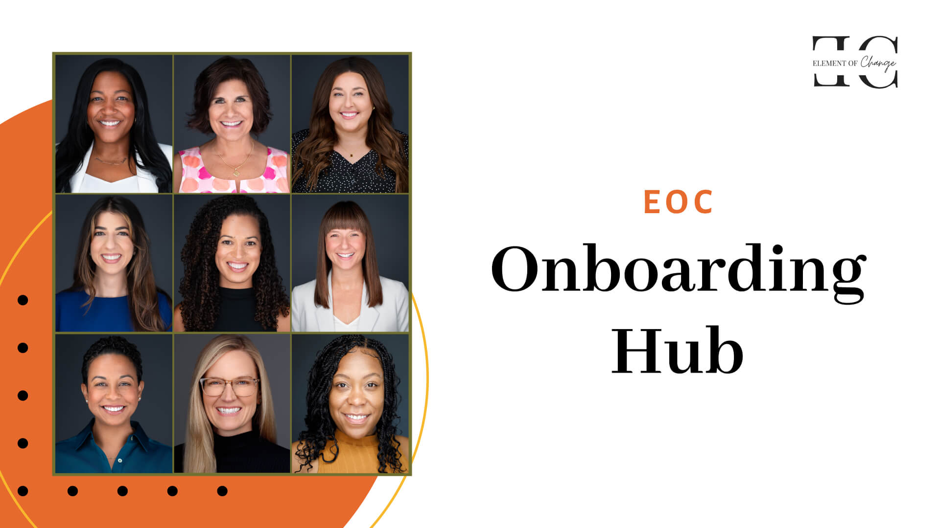 EOC Onboarding Hub